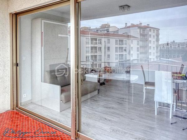 Appartement de 28 m²