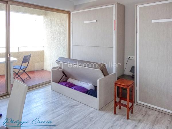 Appartement de 28 m²