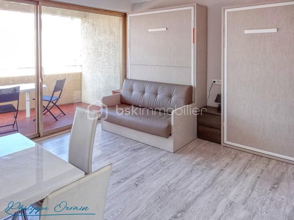 Appartement de 28 m²