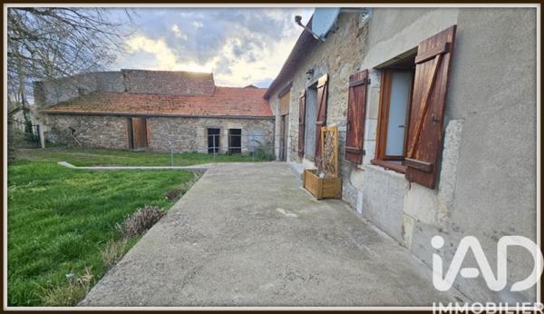 Maison à vendre 4 pièces 72,01 m² Gannat