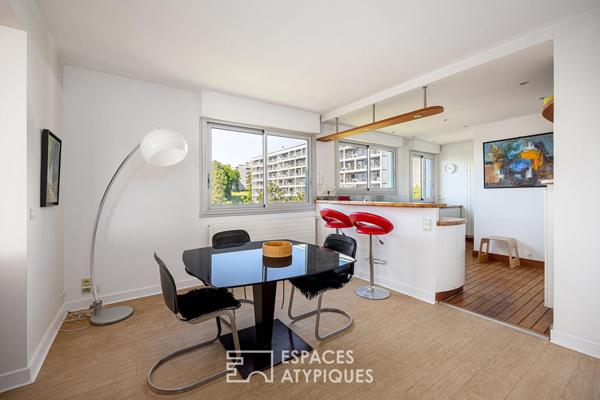 Dernier étage avec terrasse et vue exceptionnelle