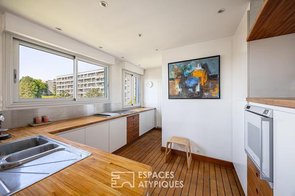 Dernier étage avec terrasse et vue exceptionnelle