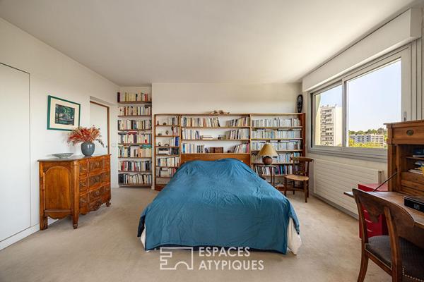 Dernier étage avec terrasse et vue exceptionnelle