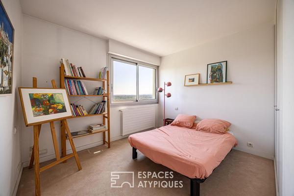 Dernier étage avec terrasse et vue exceptionnelle