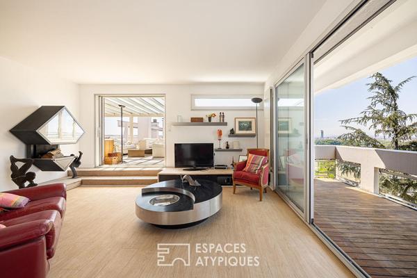 Dernier étage avec terrasse et vue exceptionnelle