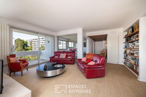 Dernier étage avec terrasse et vue exceptionnelle