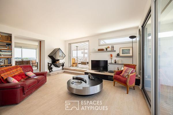 Dernier étage avec terrasse et vue exceptionnelle