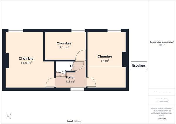 Maison 5 pièces - 128 m²