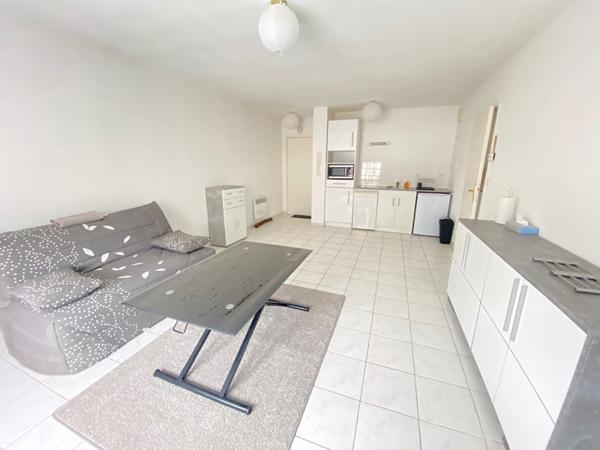 A LOUER APPARTEMENT MEUBLE QUARTIER REMICOURT ST QUENTIN 02100