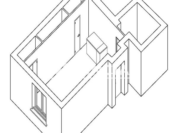 Location Studio 24.1 m² - 10 RUE DU CONSULAT Limoges 87000