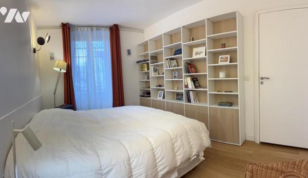 Appartement avec jardin privatif de 90 m² environ.