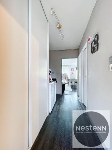 VANDOEUVRE LES NANCY - Appartement 3 pièce(s) loué niché au dernier étage - IDEAL 1er achat / Investissement