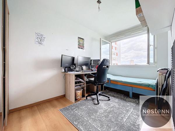 VANDOEUVRE LES NANCY - Appartement 3 pièce(s) loué niché au dernier étage - IDEAL 1er achat / Investissement