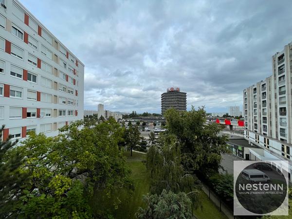 VANDOEUVRE LES NANCY - Appartement 3 pièce(s) loué niché au dernier étage - IDEAL 1er achat / Investissement