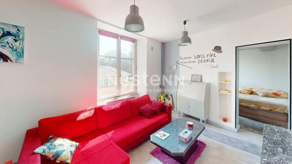 BAR LE DUC : Bel appartement en copropriété, quartier Renaissance, 3 pièces, 69m²