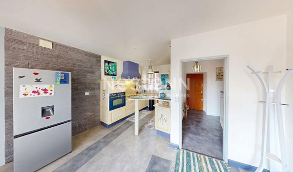 BAR LE DUC : Bel appartement en copropriété, quartier Renaissance, 3 pièces, 69m²