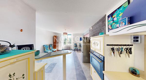 BAR LE DUC : Bel appartement en copropriété, quartier Renaissance, 3 pièces, 69m²