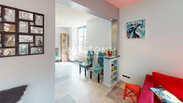 BAR LE DUC : Bel appartement en copropriété, quartier Renaissance, 3 pièces, 69m²