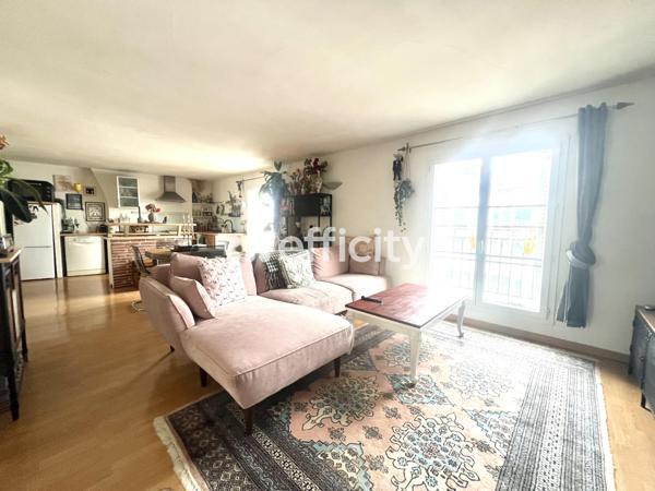 Appartement 4 pièces - 63 m²