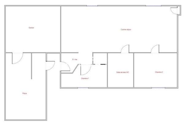 Appartement 4 pièces - 63 m²