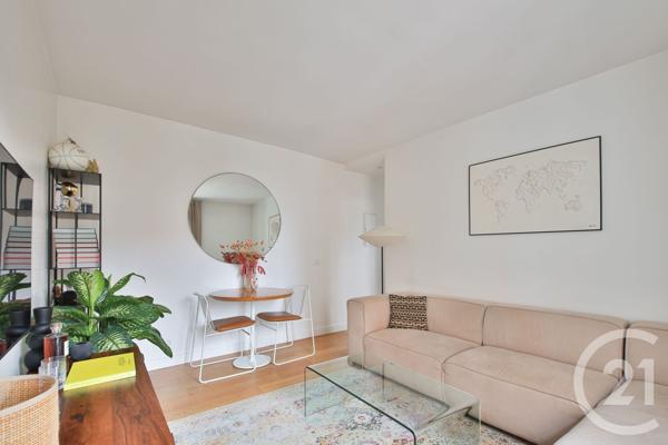 Appartement F2 à vendre  2 pièces - 36,80 m2 BOULOGNE BILLANCOURT - 92