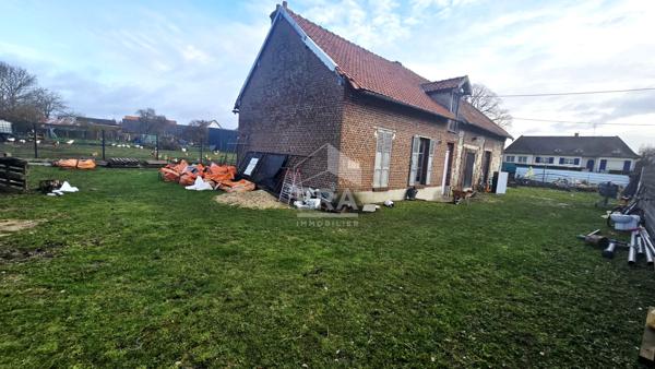 Maison 50 m2 à rénové fort potentiel AXE LA FERE-LAON