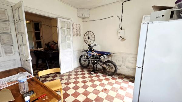 Maison 50 m2 à rénové fort potentiel AXE LA FERE-LAON