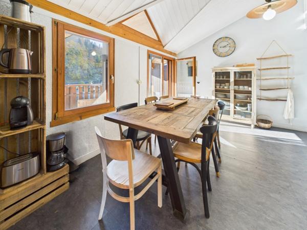 Haute Savoie (74), à vendre SAMOENS - Domaine skiable Grand Massif - Appartement T4