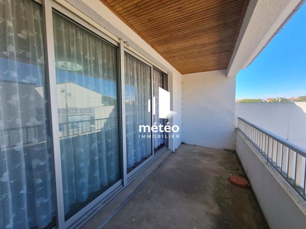 Appartement avec balcon en plein centre de la Tranche sur Mer !