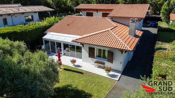 ARCACHON – PROPRIÉTÉ D'EXCEPTION DE 260 M² SUR JARDIN PAYSAGER – VIAGER OCCUPÉ SANS RENTE