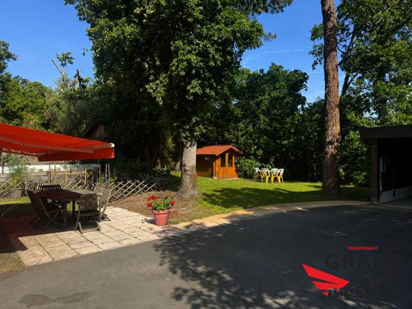 ARCACHON – PROPRIÉTÉ D'EXCEPTION DE 260 M² SUR JARDIN PAYSAGER – VIAGER OCCUPÉ SANS RENTE