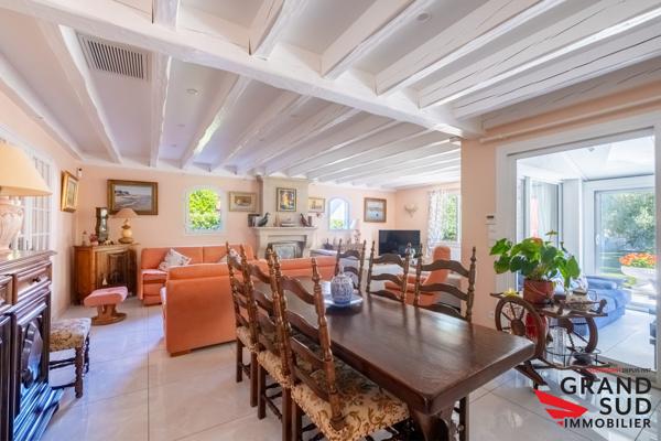 ARCACHON – PROPRIÉTÉ D'EXCEPTION DE 260 M² SUR JARDIN PAYSAGER – VIAGER OCCUPÉ SANS RENTE