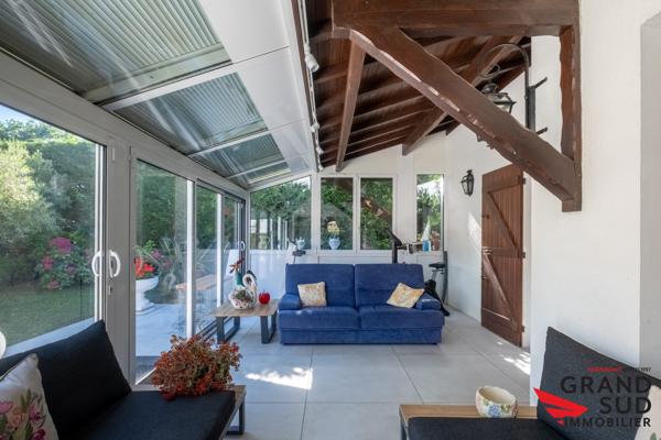 ARCACHON – PROPRIÉTÉ D'EXCEPTION DE 260 M² SUR JARDIN PAYSAGER – VIAGER OCCUPÉ SANS RENTE