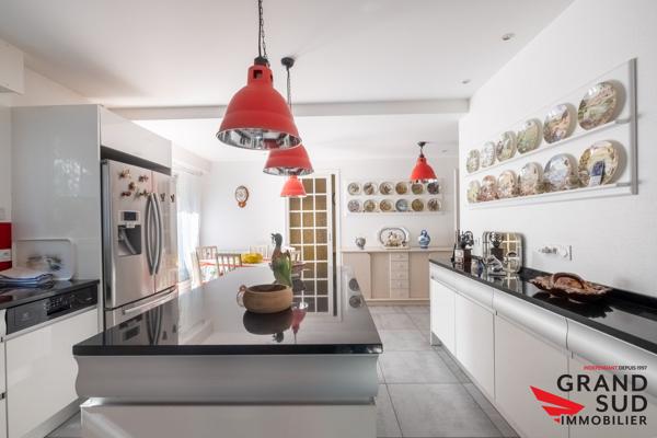 ARCACHON – PROPRIÉTÉ D'EXCEPTION DE 260 M² SUR JARDIN PAYSAGER – VIAGER OCCUPÉ SANS RENTE