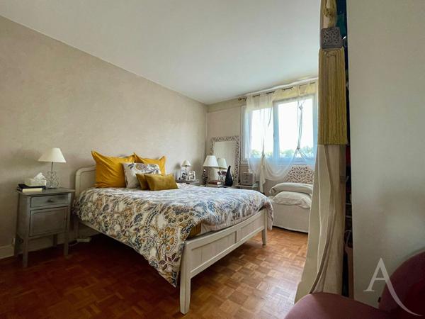 Appartement Aubergenville 3 pièce(s) 63.18 m2 2 CHAMBRES - CAVE - BALCON