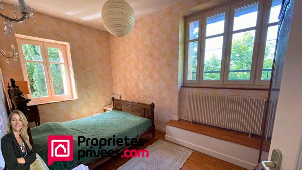 Saint-Nizier-sous-Charlieu -  Maison familiale avec grand jardin