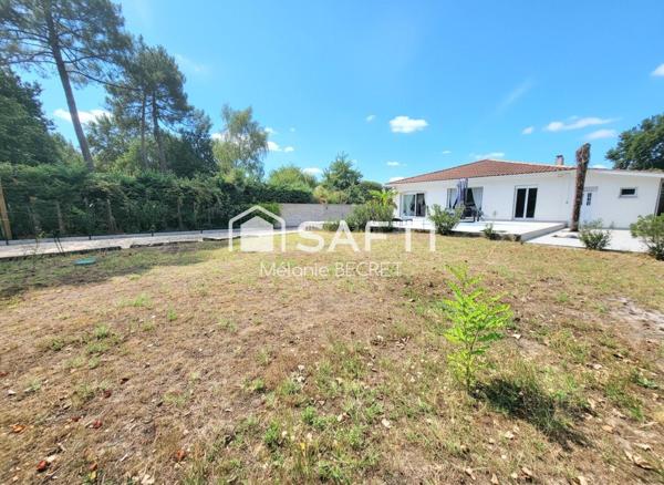 Maison 3 chambres avec un grand jardin et piscine à Marcheprime