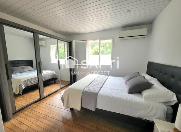 Maison 3 chambres avec un grand jardin et piscine à Marcheprime