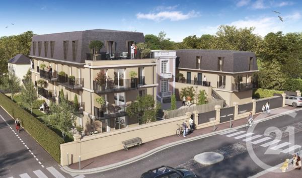 Appartement F3 à vendre  2 pièces - 40,70 m2 TOUQUES - 14