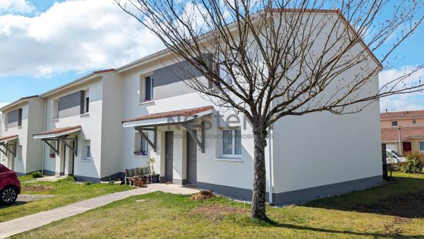 Idéal investisseur - Maison louée à vendre à Beaune Les Mines - 3 pièces - place de parking privative