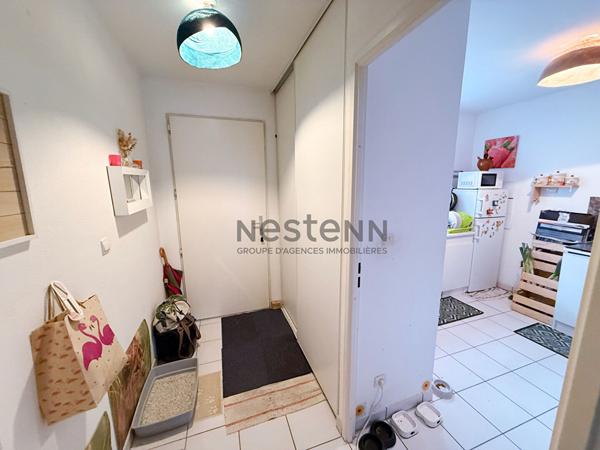 Idéal investisseur - Maison louée à vendre à Beaune Les Mines - 3 pièces - place de parking privative