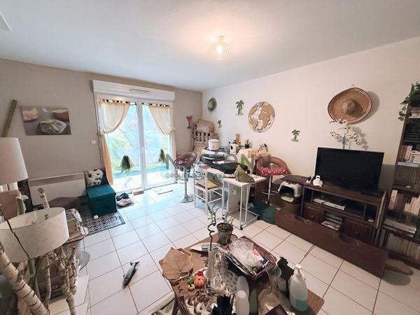 Idéal investisseur - Maison louée à vendre à Beaune Les Mines - 3 pièces - place de parking privative