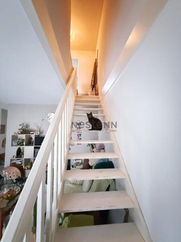 Idéal investisseur - Maison louée à vendre à Beaune Les Mines - 3 pièces - place de parking privative