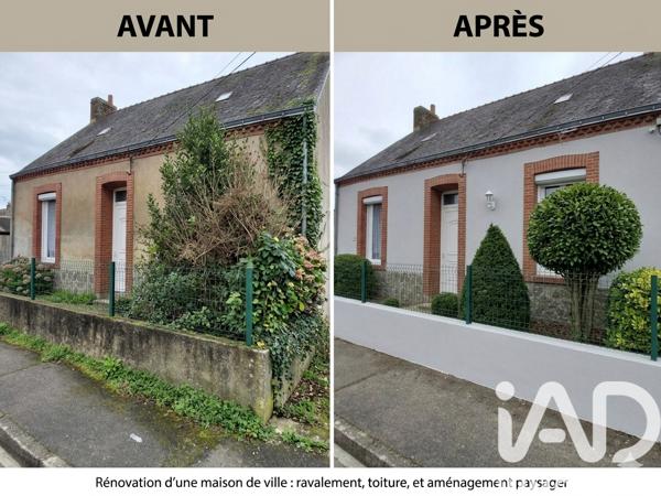 Maison à vendre 4 pièces 73 m² Saint-Nazaire