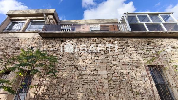 Appartement toit terrasse de 110 m² avec Box privé à d'Apt