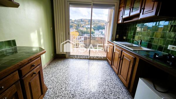Appartement toit terrasse de 110 m² avec Box privé à d'Apt