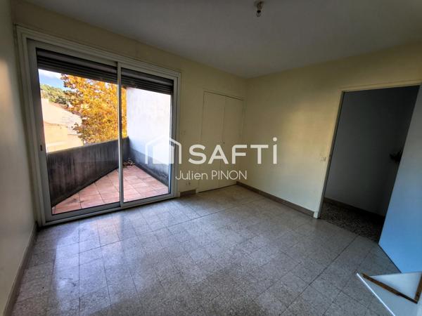Appartement toit terrasse de 110 m² avec Box privé à d'Apt