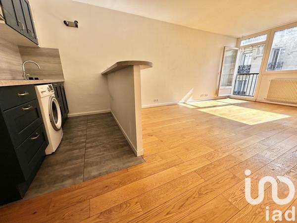 Studio à vendre 31 m² Paris 5