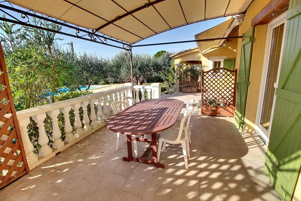 A vendre en exclusivité ! Maison à Lorgues de 5 pièces 132m2 avec Piscine