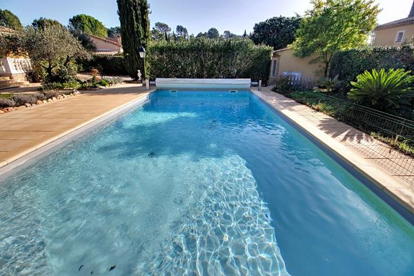 A vendre en exclusivité ! Maison à Lorgues de 5 pièces 132m2 avec Piscine